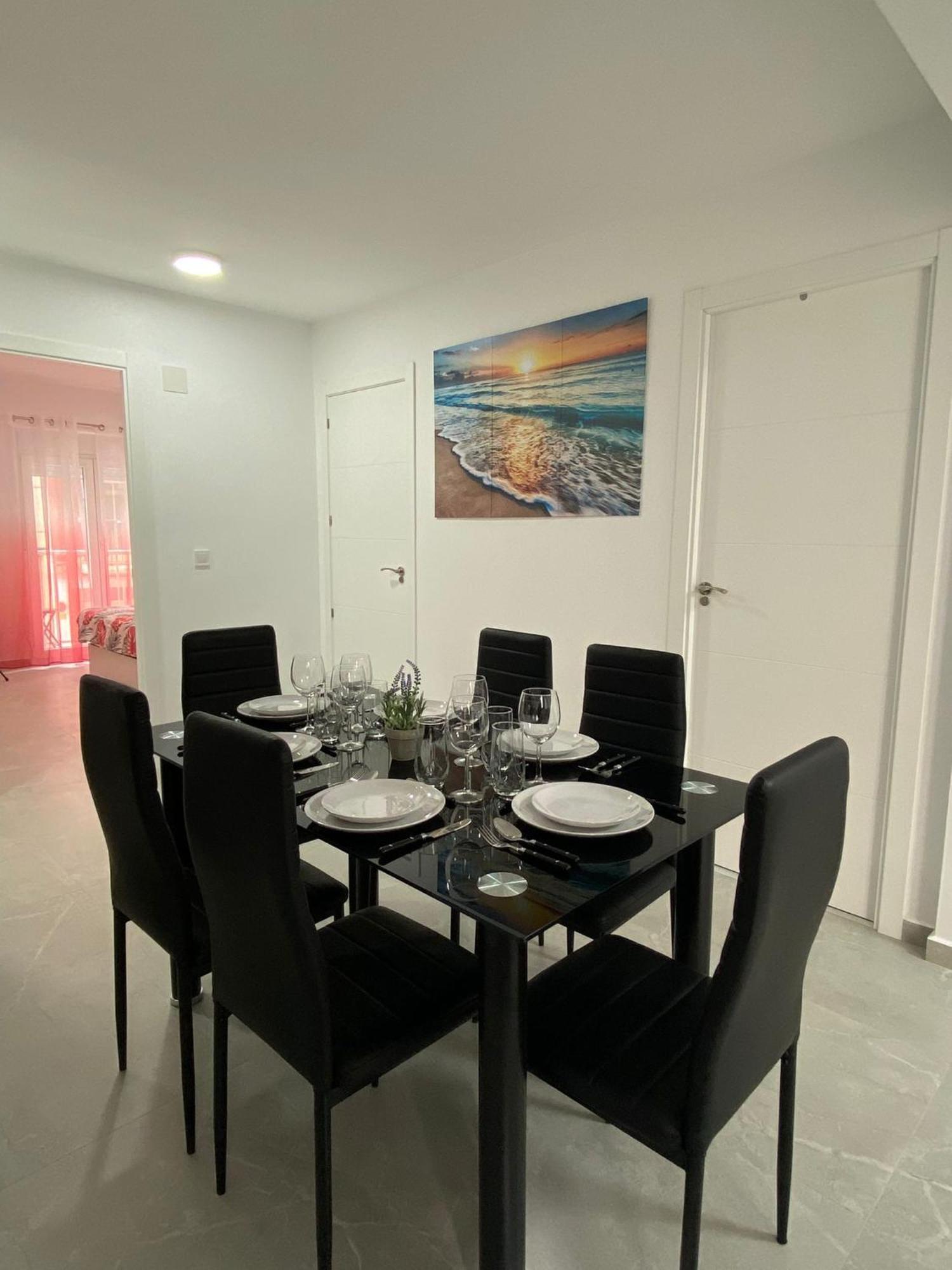 Apartamento Vi-Da Playa Leilighet Sagunto Eksteriør bilde