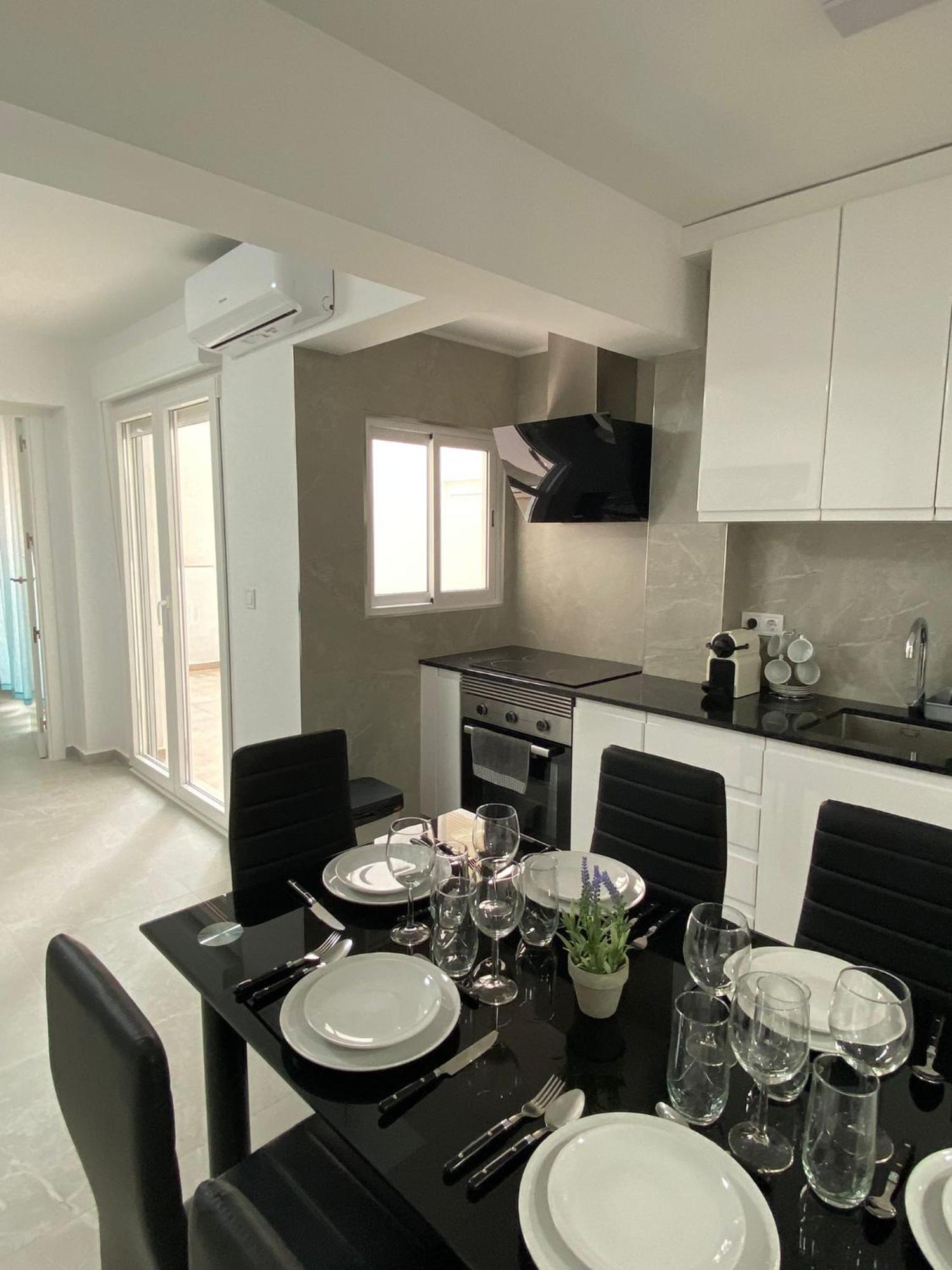 Apartamento Vi-Da Playa Leilighet Sagunto Eksteriør bilde