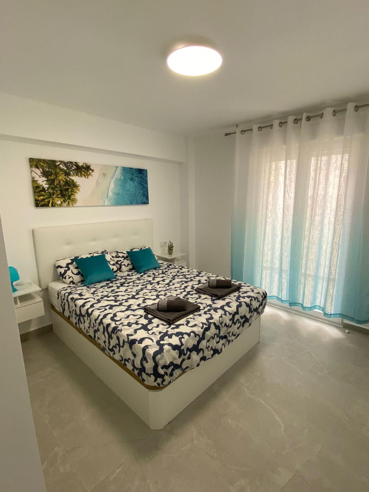 Apartamento Vi-Da Playa Leilighet Sagunto Eksteriør bilde
