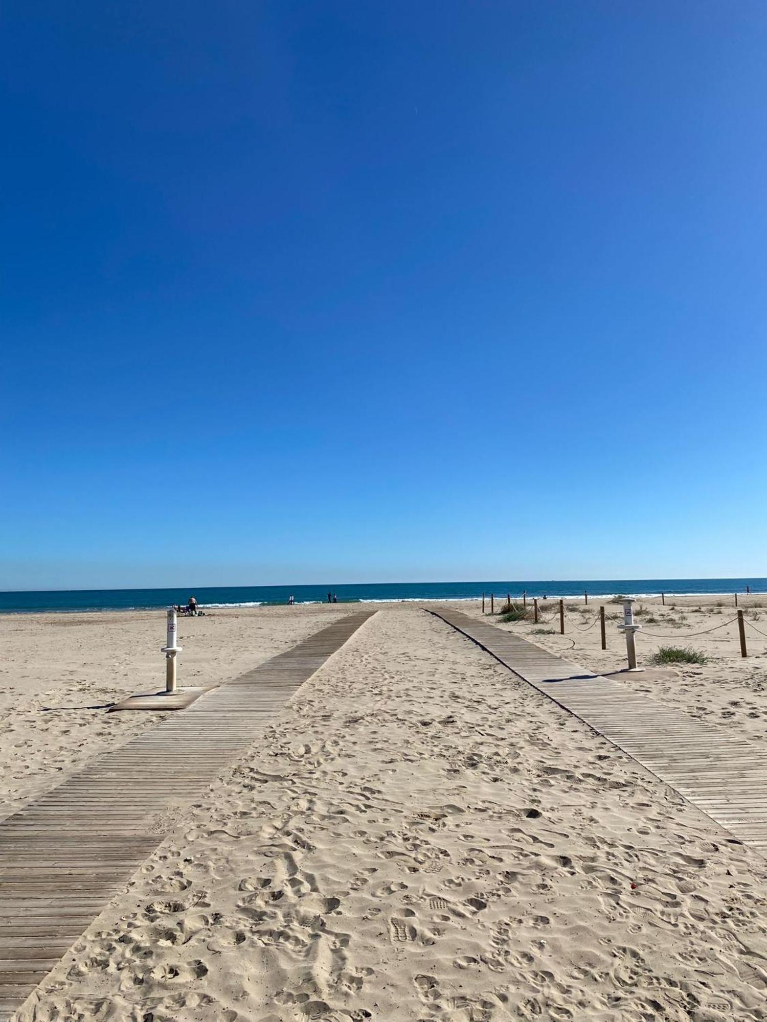 Apartamento Vi-Da Playa Leilighet Sagunto Eksteriør bilde